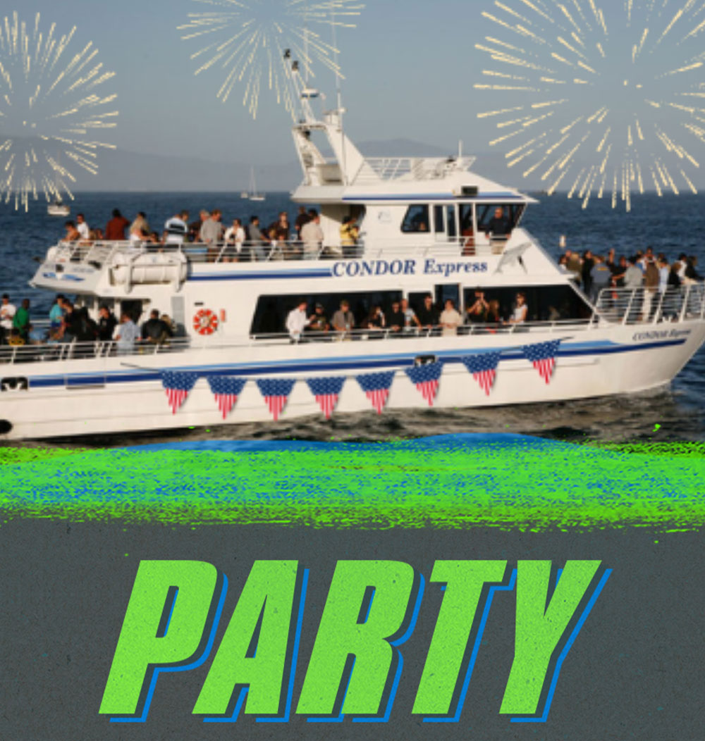 Cal Coast MS Party Cruise